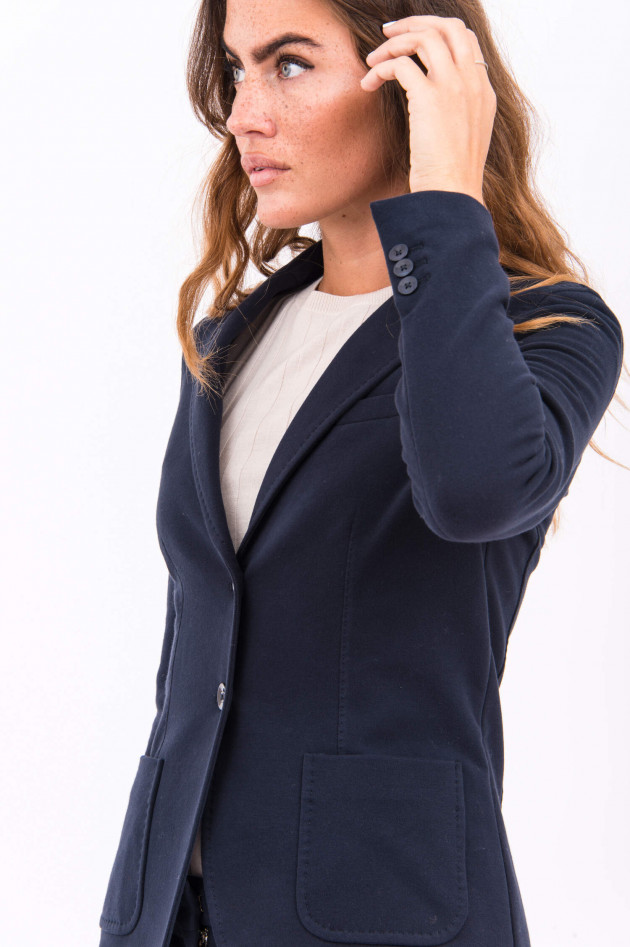 Circolo 1901 Jerseyblazer in Navy