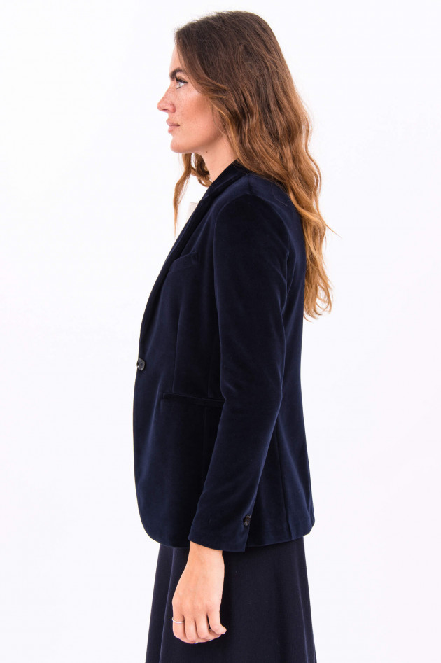 Circolo 1901 Samtblazer in Navy