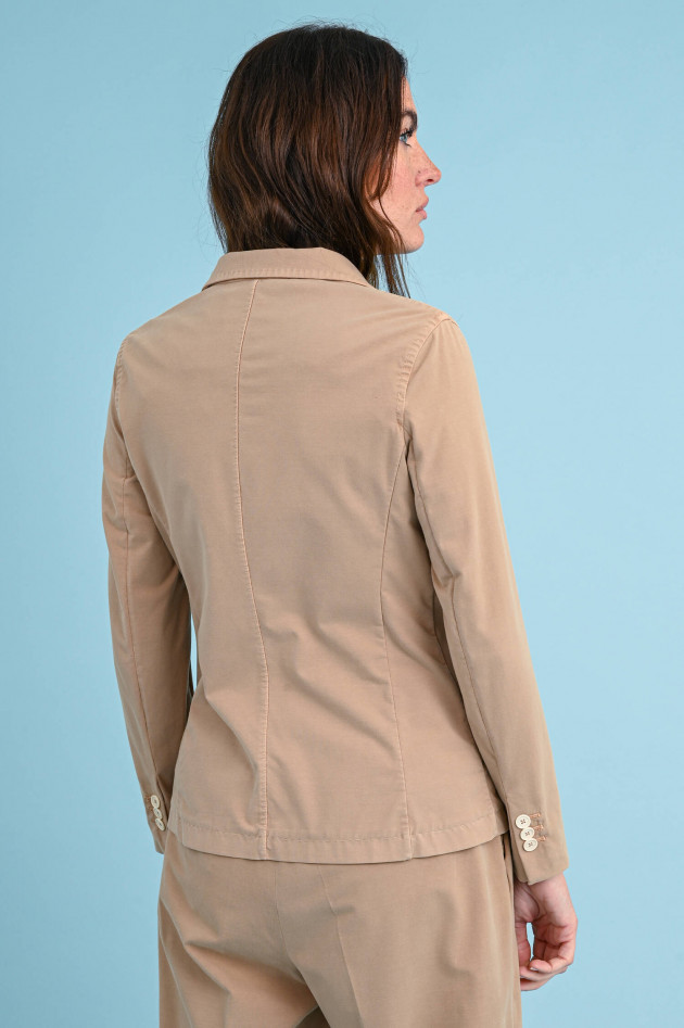 Circolo 1901 Jerseyblazer in Camel