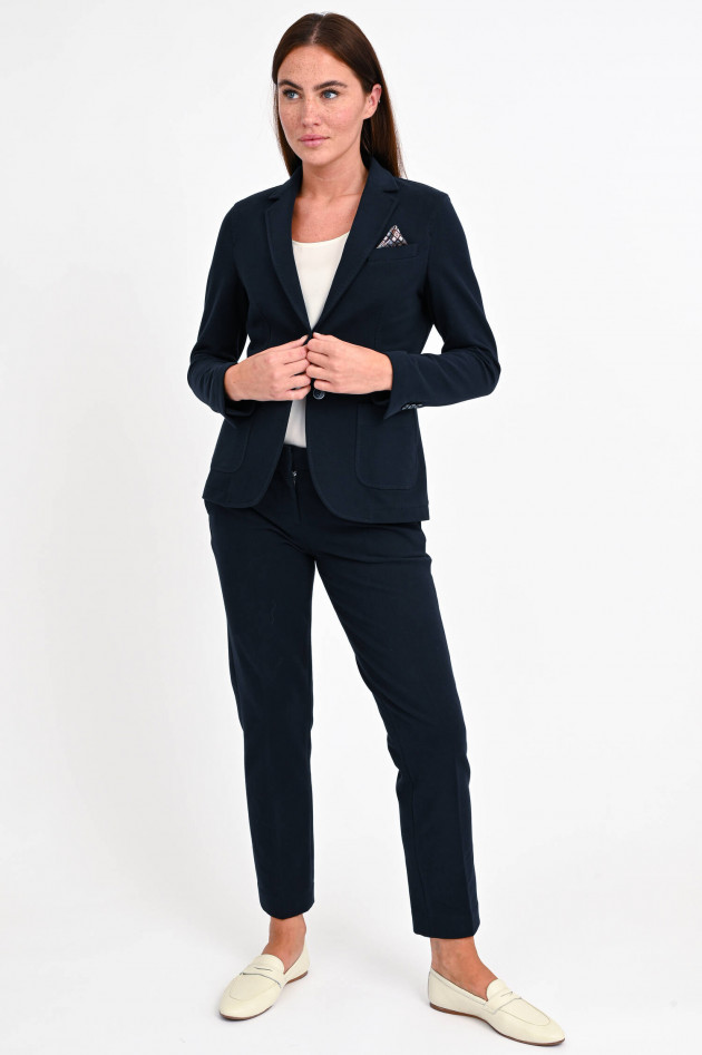 Circolo 1901 Jersey-Blazer in Navy