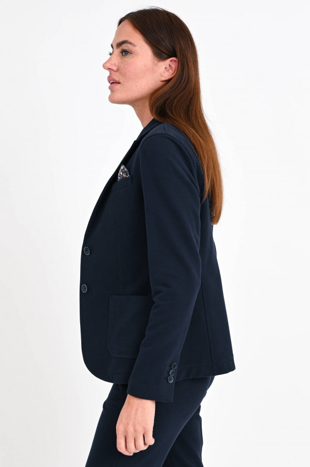 Circolo 1901 Jersey-Blazer in Navy