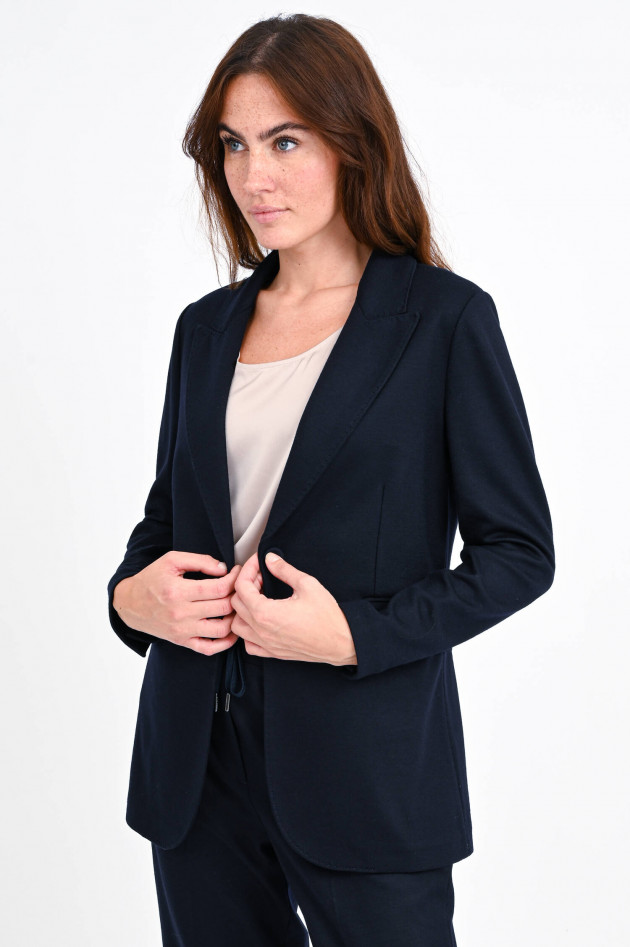 Circolo 1901 Blazer aus Woll-Cashmere-Mix in Navy