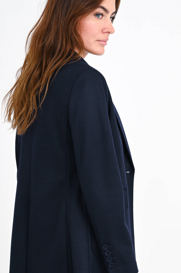 Circolo 1901 Blazer aus Woll-Cashmere-Mix in Navy