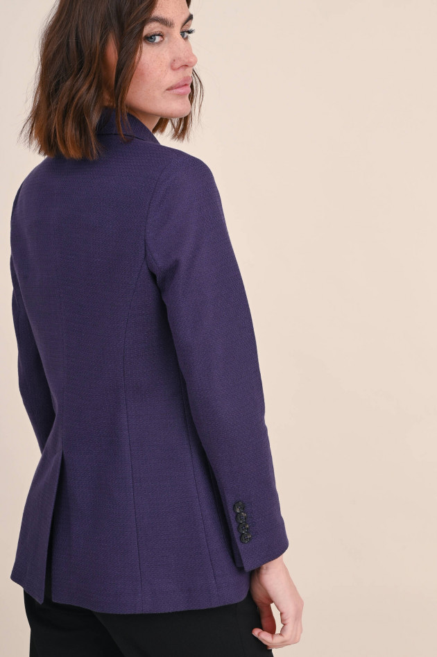 Circolo 1901 Doppelreihiger Blazer in Violett