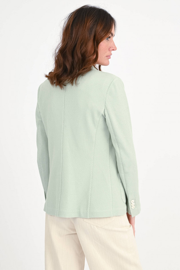 Circolo 1901 Taillierter Blazer mit Struktur in Leaf