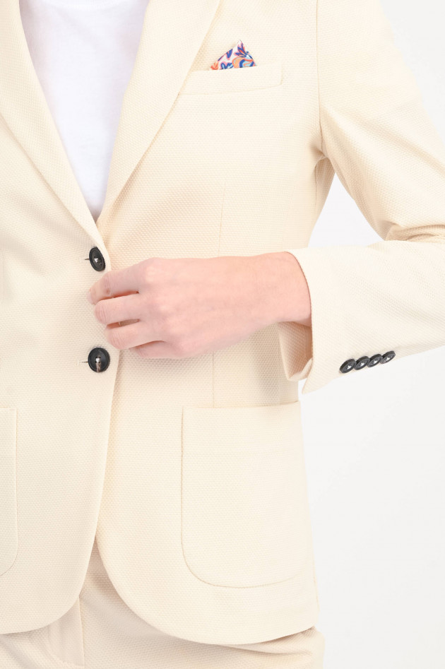 Circolo 1901 Strukturierter Blazer in Sugar