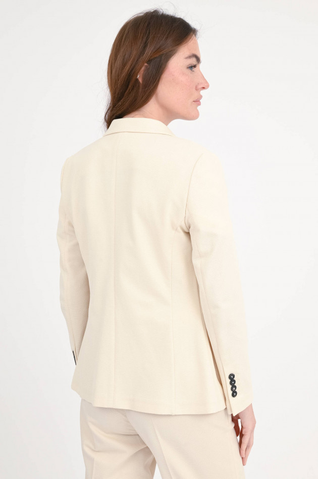 Circolo 1901 Strukturierter Blazer in Sugar