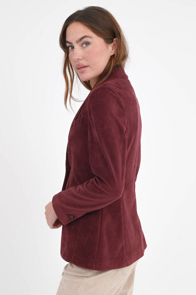 Circolo 1901 Cord-Blazer in Bordeaux