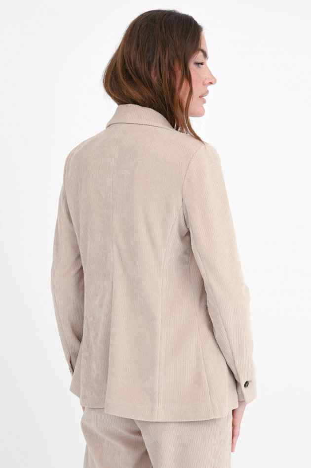 Circolo 1901 Cord-Blazer in Beige