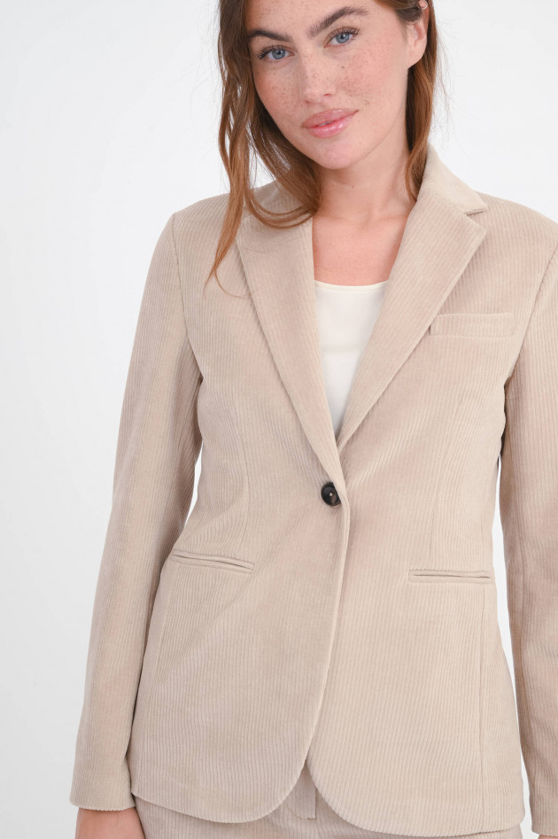Circolo 1901 Cord-Blazer in Beige