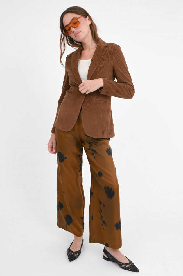 Circolo 1901 Cord-Blazer in Nougat