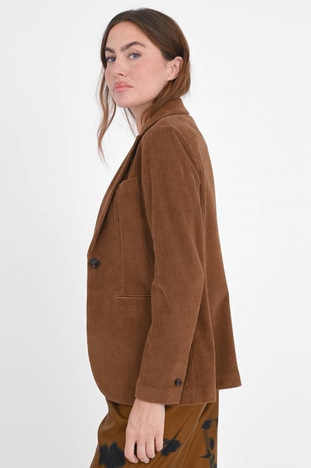 Circolo 1901 Cord-Blazer in Nougat