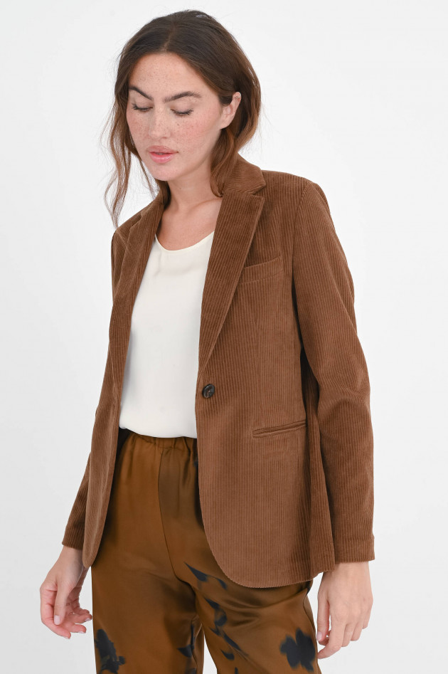 Circolo 1901 Cord-Blazer in Nougat