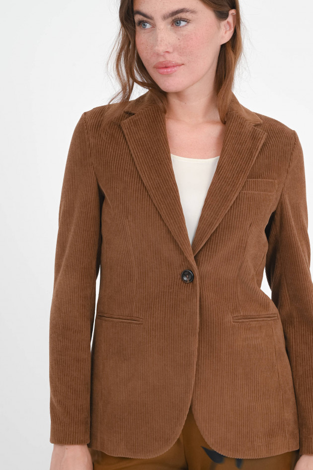 Circolo 1901 Cord-Blazer in Nougat