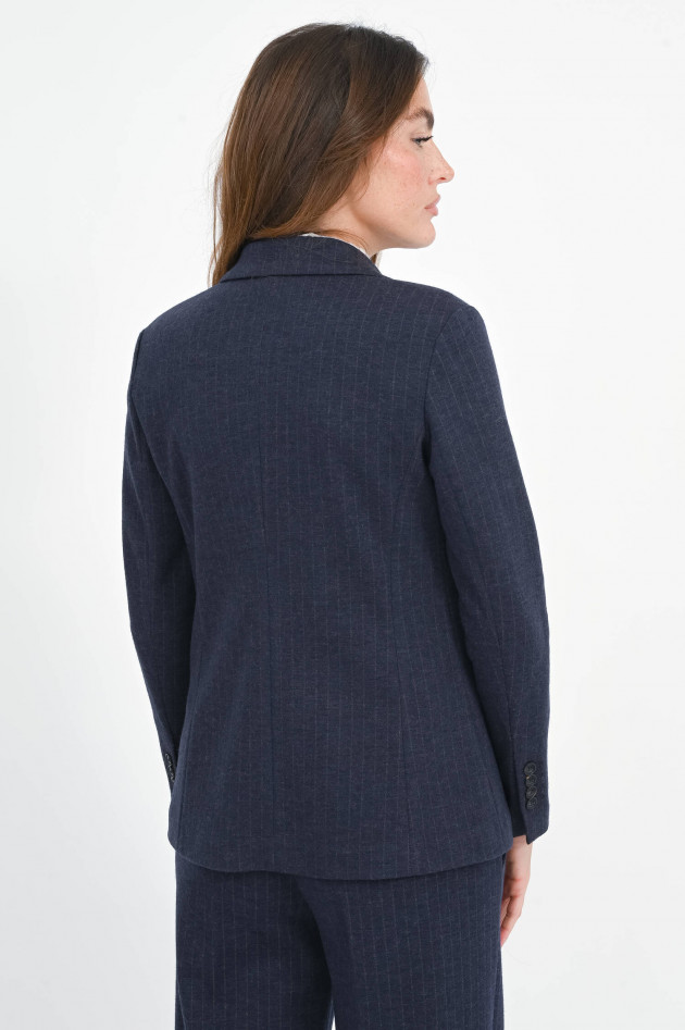 Circolo 1901 Nadelstreif Blazer in Blue Navy