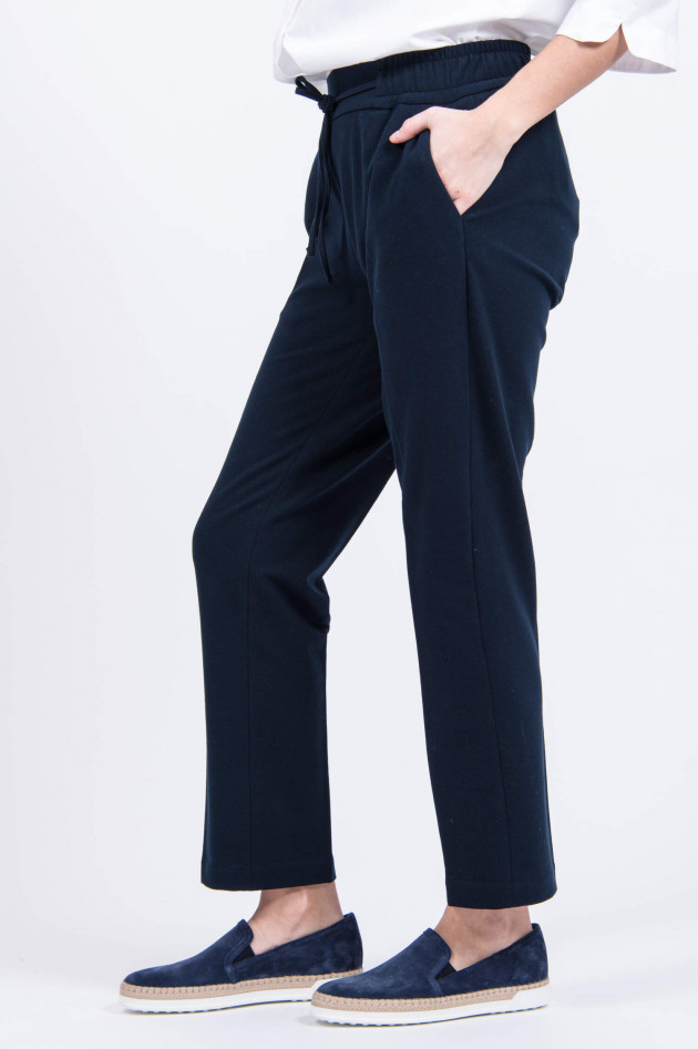 Circolo 1901 Elegante Sweatpants in Navy