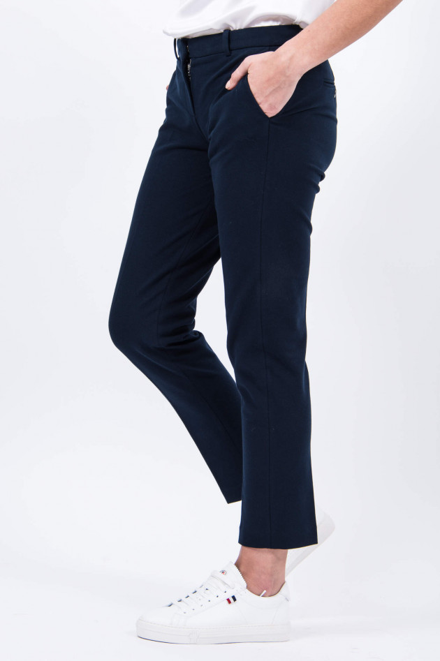 Circolo 1901 Jerseyhose in Navy