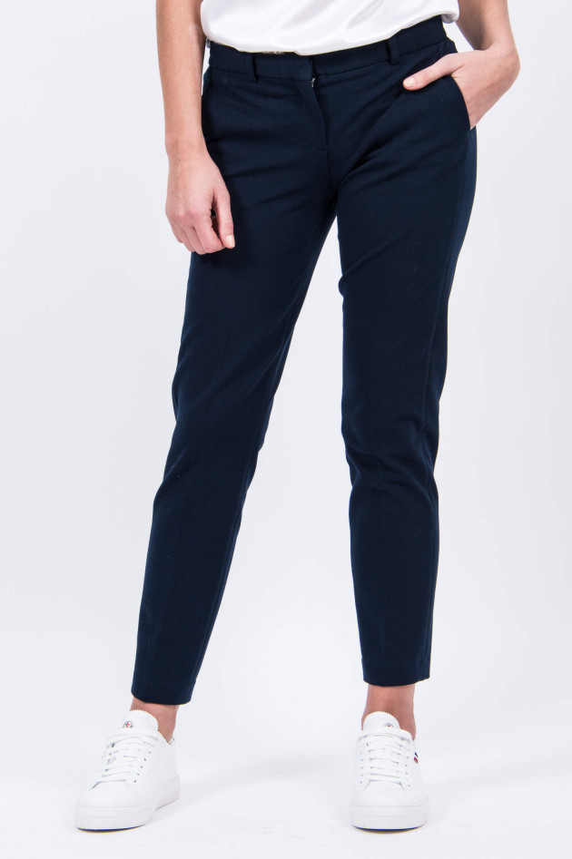 Circolo 1901 Jerseyhose in Navy