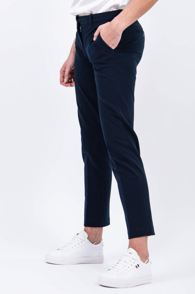 Circolo 1901 Jerseyhose in Navy