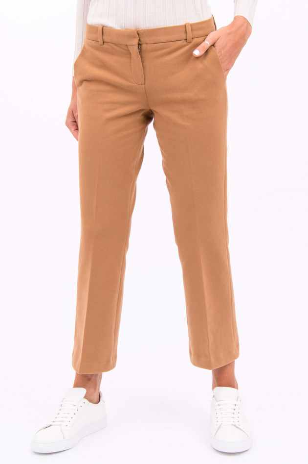 Circolo 1901 Jersey-Chino in Camel