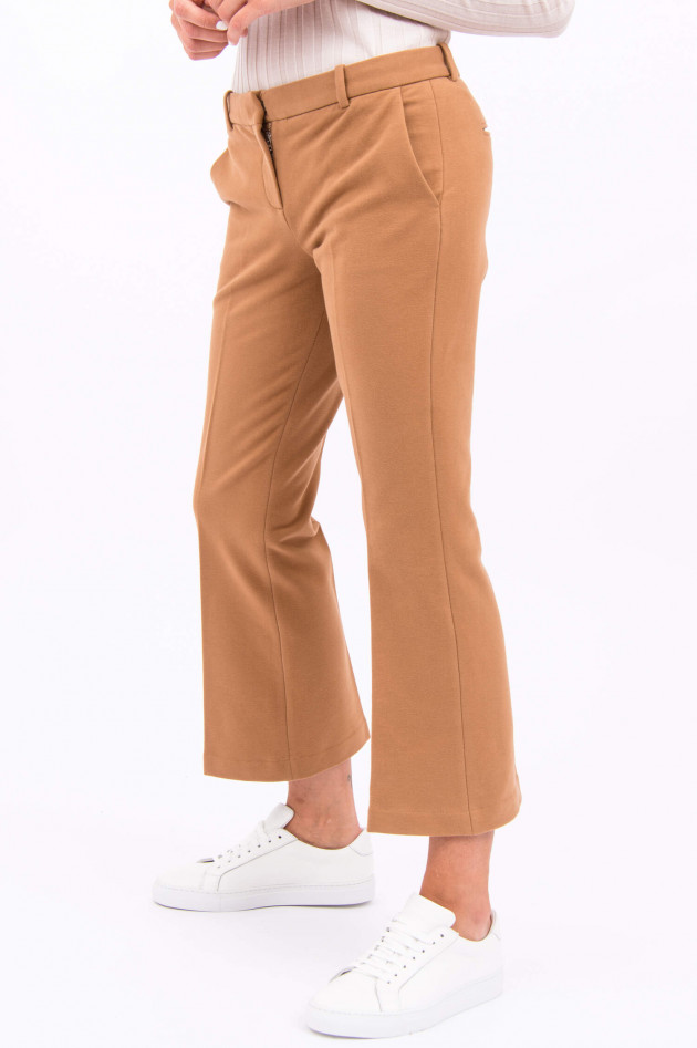 Circolo 1901 Jersey-Chino in Camel