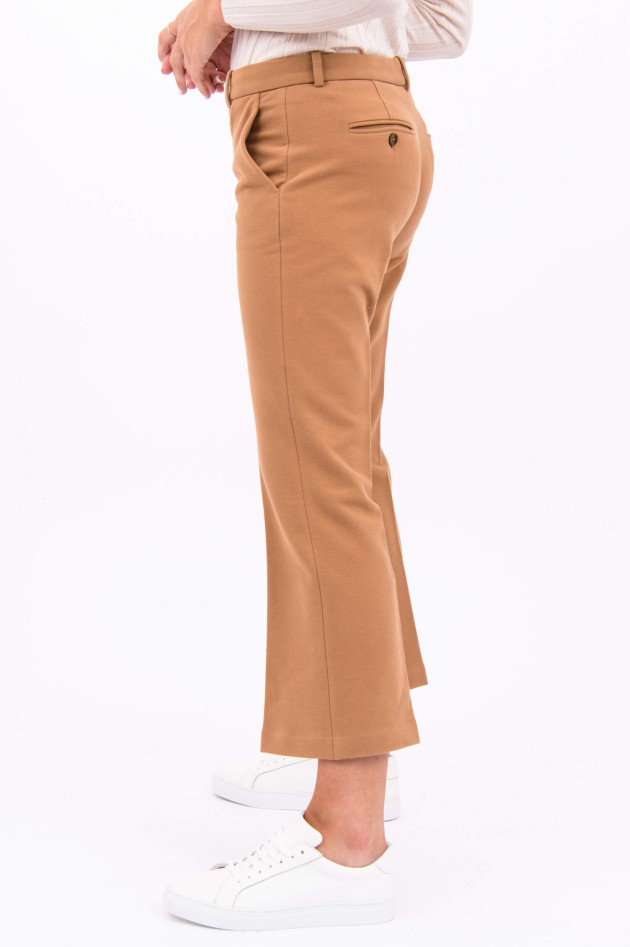 Circolo 1901 Jersey-Chino in Camel