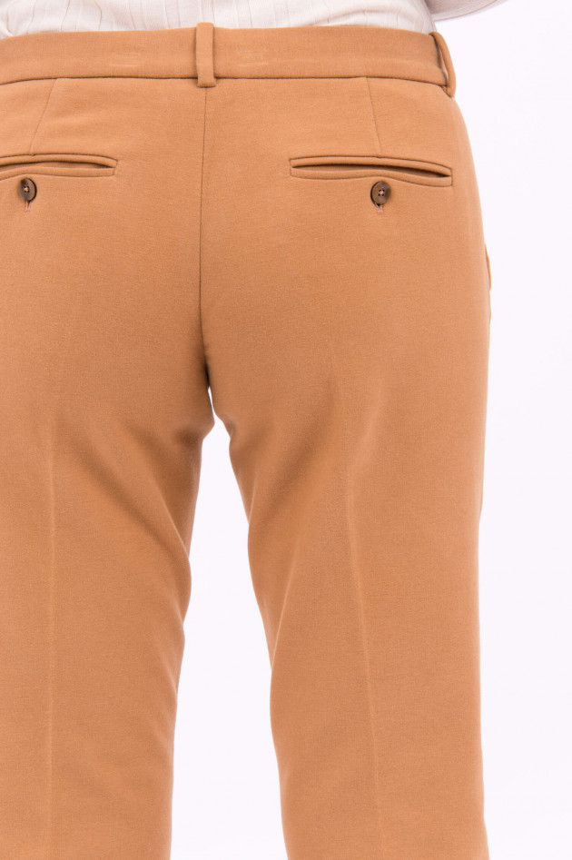 Circolo 1901 Jersey-Chino in Camel