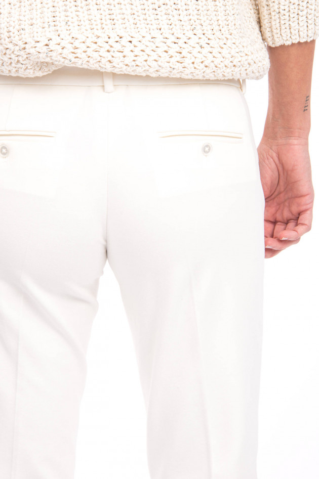 Circolo 1901 Jersey-Chino in Latte