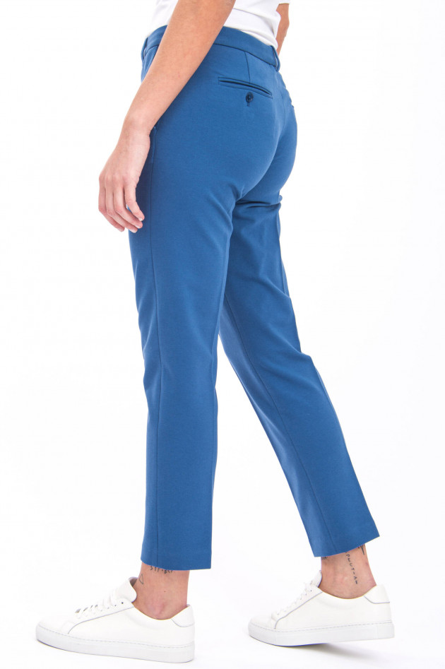 Circolo 1901 Jersey-Chino in Indigoblau