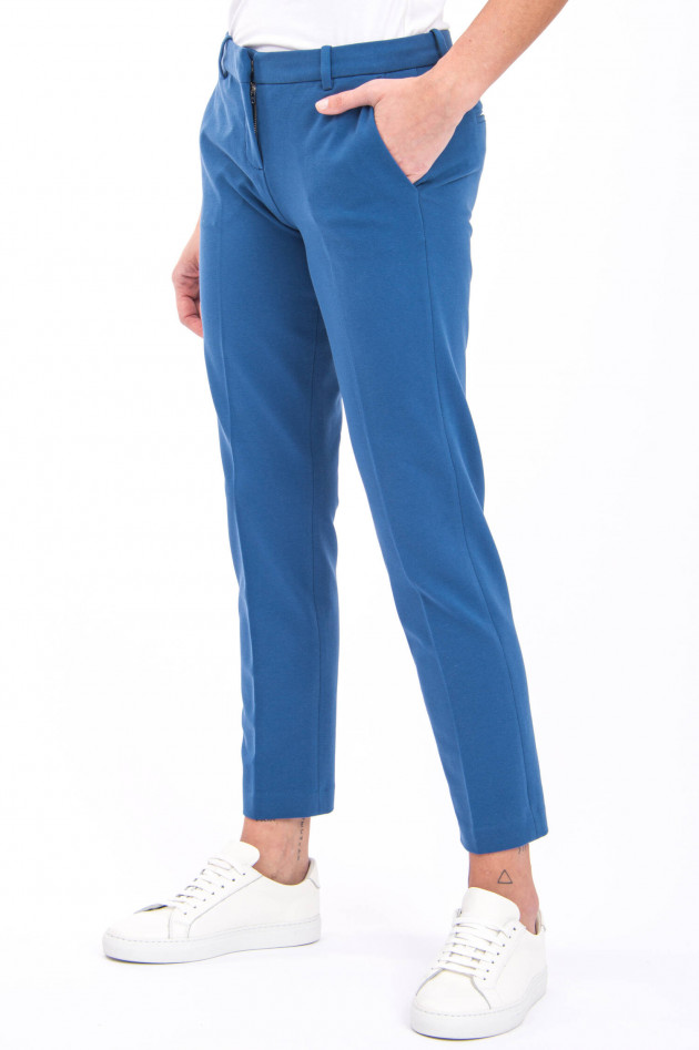 Circolo 1901 Jersey-Chino in Indigoblau
