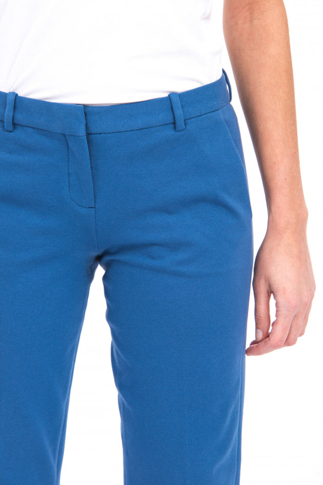 Circolo 1901 Jersey-Chino in Indigoblau