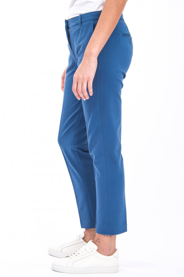 Circolo 1901 Jersey-Chino in Indigoblau