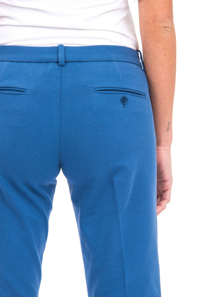 Circolo 1901 Jersey-Chino in Indigoblau