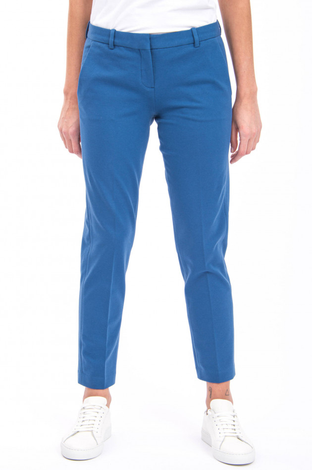 Circolo 1901 Jersey-Chino in Indigoblau