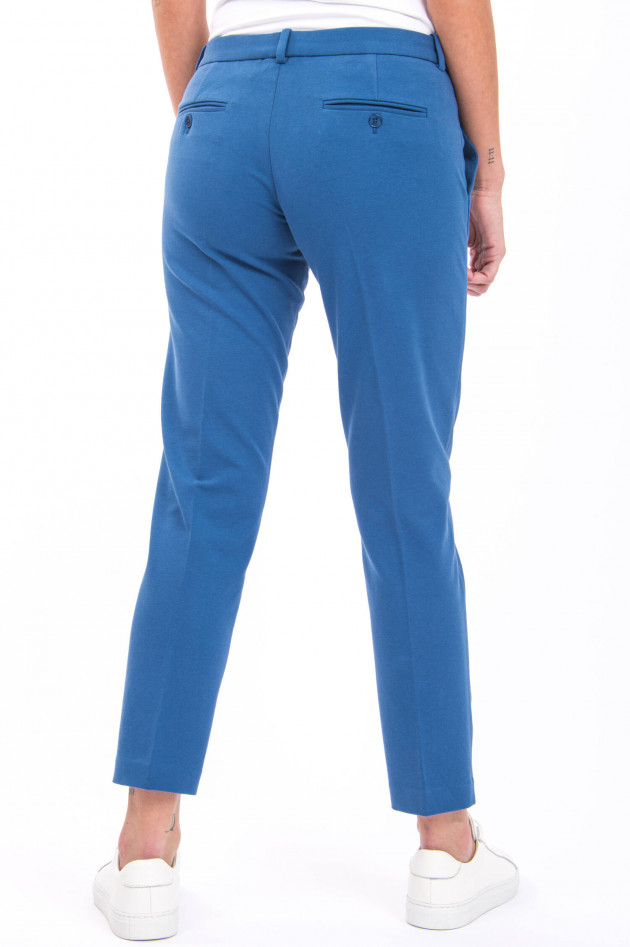 Circolo 1901 Jersey-Chino in Indigoblau