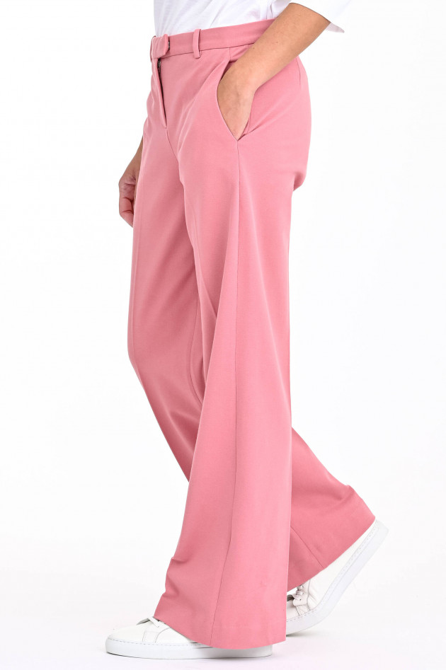 Circolo 1901 Weite Jerseyhose in Flamingo