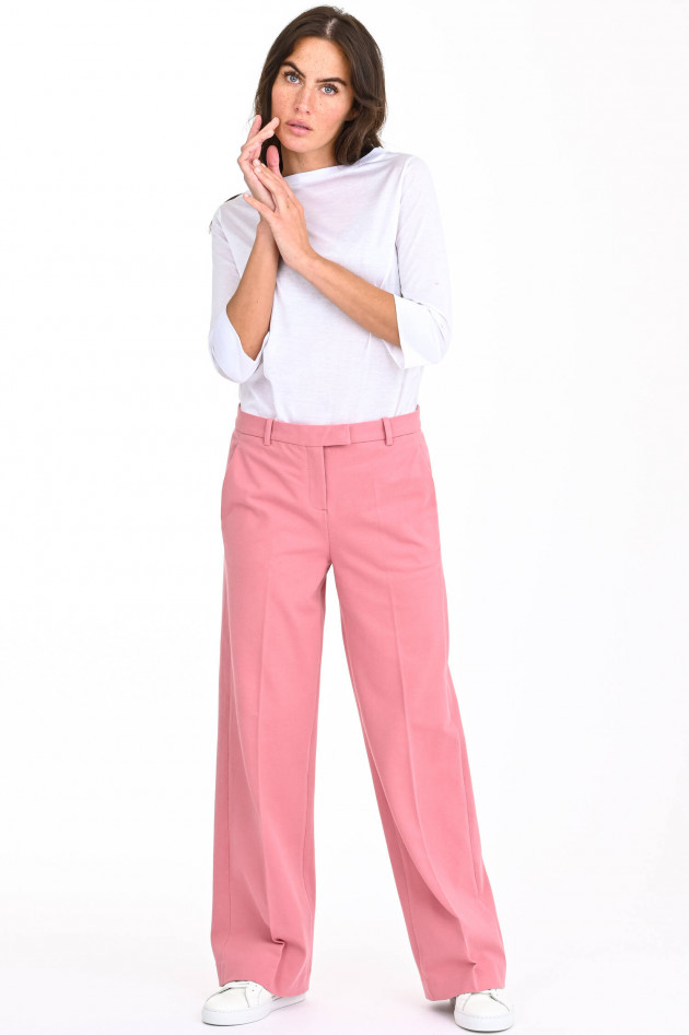 Circolo 1901 Weite Jerseyhose in Flamingo