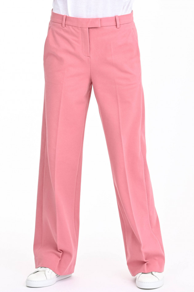 Circolo 1901 Weite Jerseyhose in Flamingo