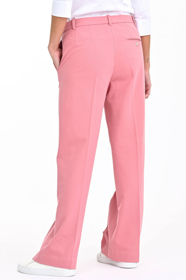 Circolo 1901 Weite Jerseyhose in Flamingo