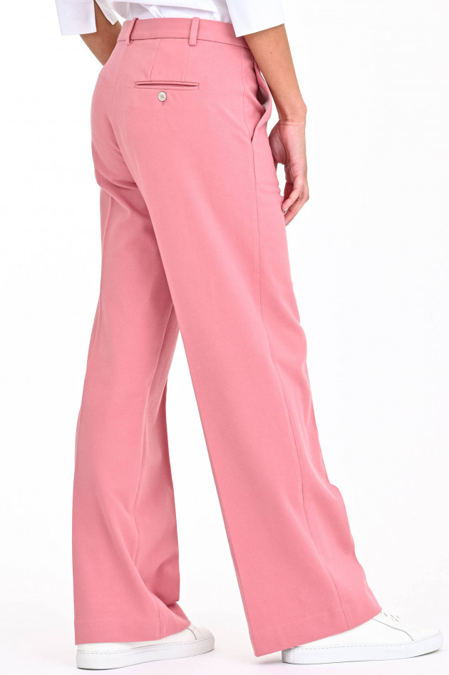 Circolo 1901 Weite Jerseyhose in Flamingo