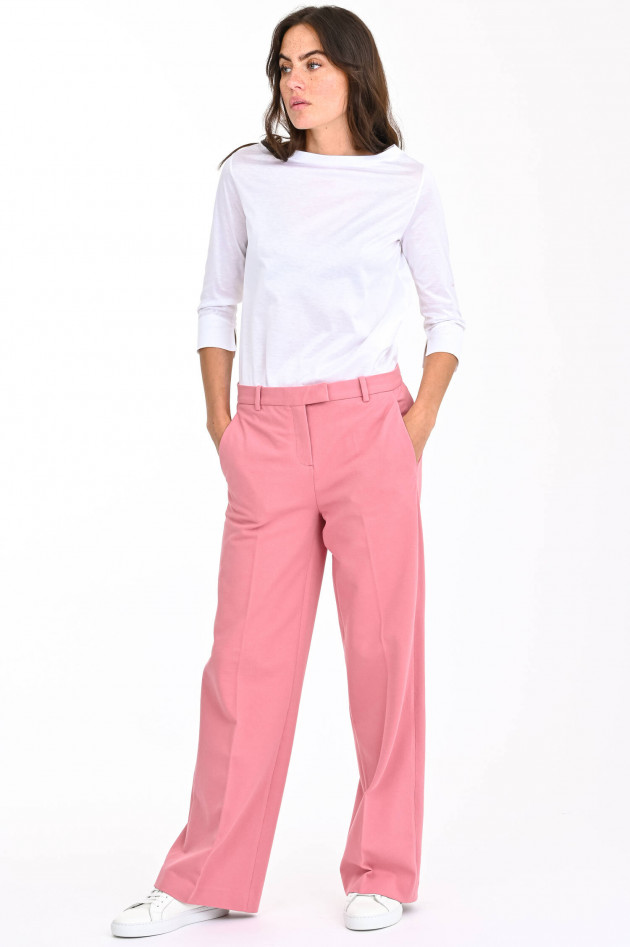 Circolo 1901 Weite Jerseyhose in Flamingo