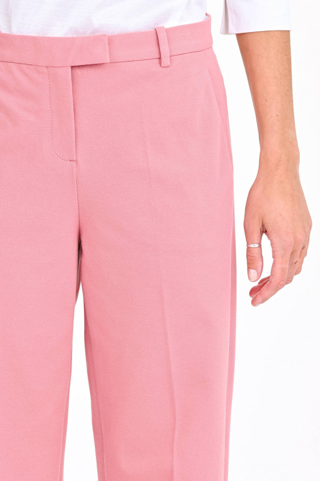 Circolo 1901 Weite Jerseyhose in Flamingo