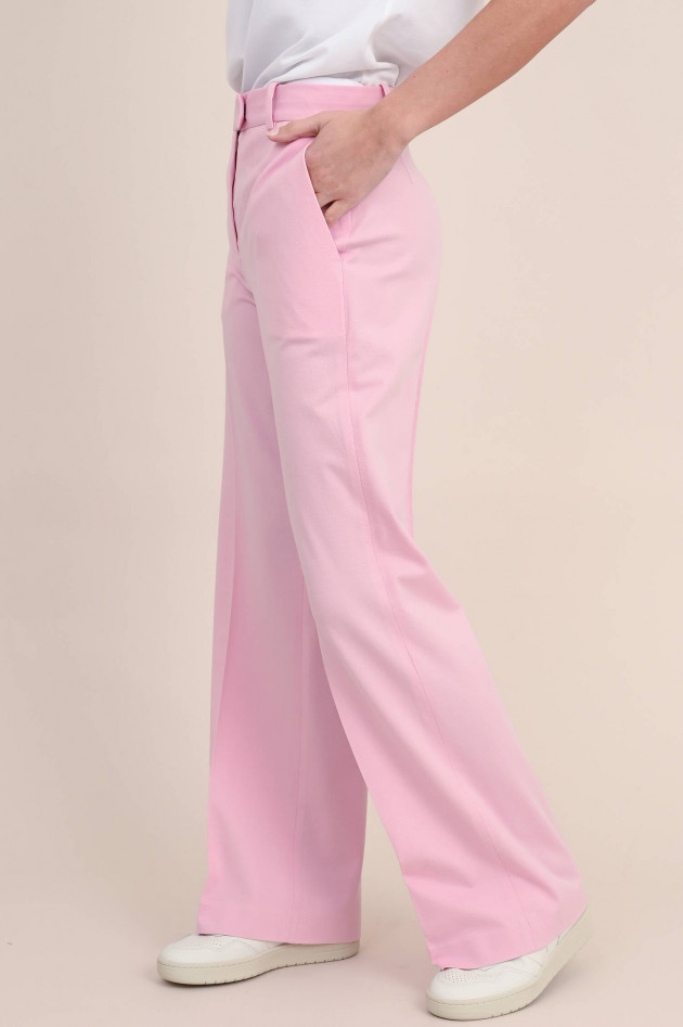 Circolo 1901 Wide Leg Hose in Rosa