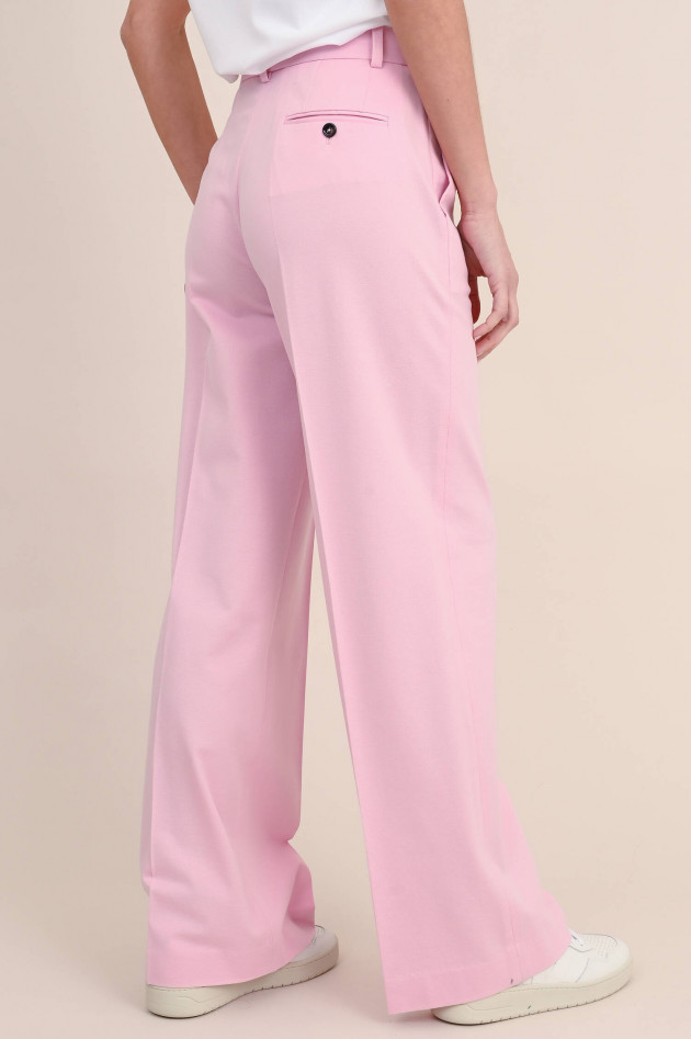 Circolo 1901 Wide Leg Hose in Rosa