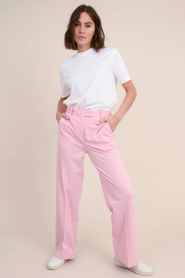 Circolo 1901 Wide Leg Hose in Rosa