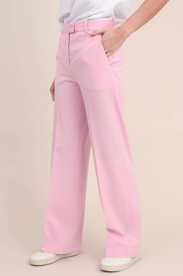 Circolo 1901 Wide Leg Hose in Rosa