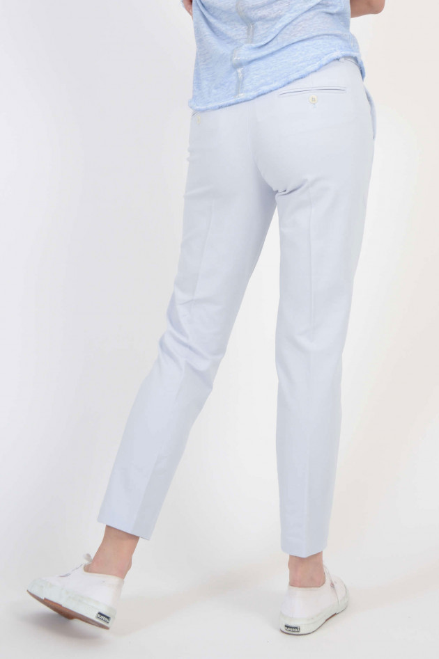 Circolo 1901 Jersey-Hose in Hellblau