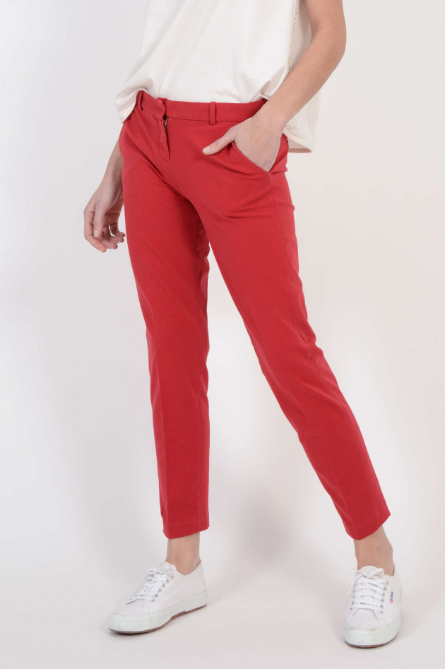 Circolo 1901 Jersey-Hose in Rot