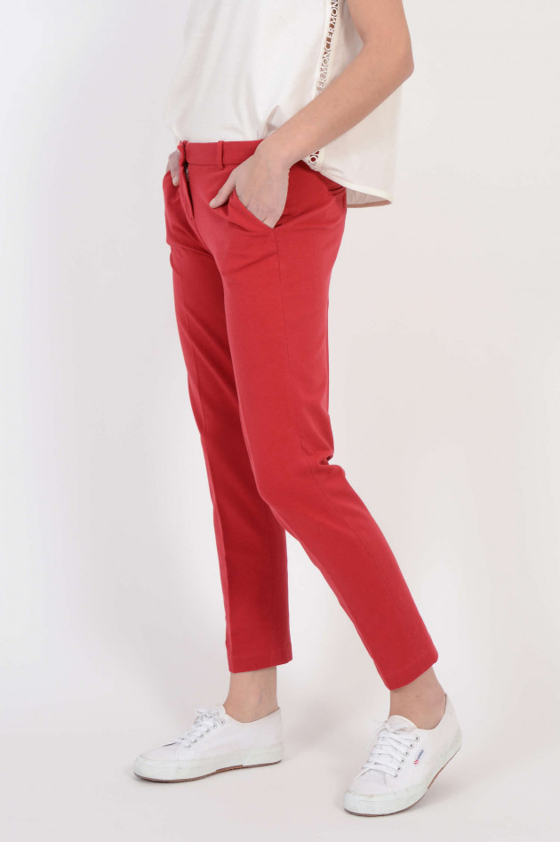 Circolo 1901 Jersey-Hose in Rot