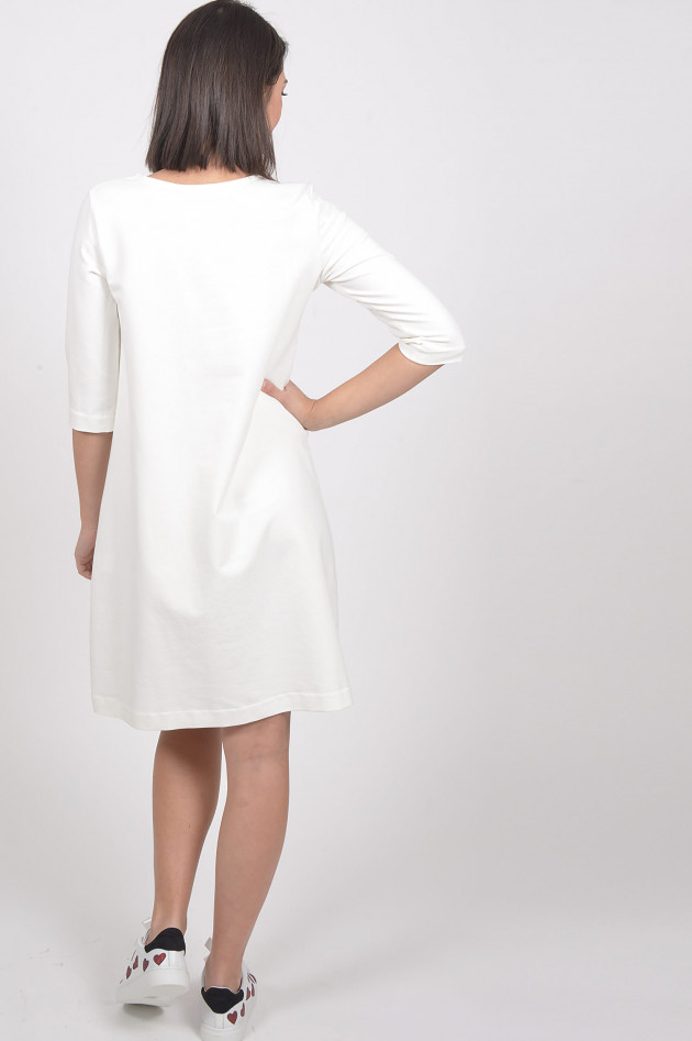 Circolo 1901 Jersey - Kleid in Weiß
